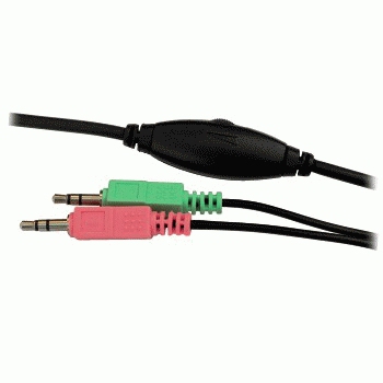 Hama LH1 Headset Wired Black – image 3