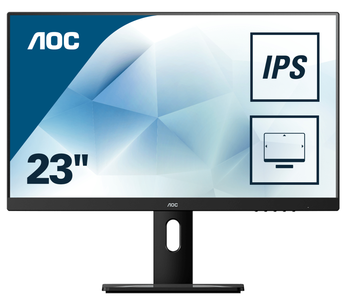 AOC 75 Series I2375PQU computer monitor – image 1