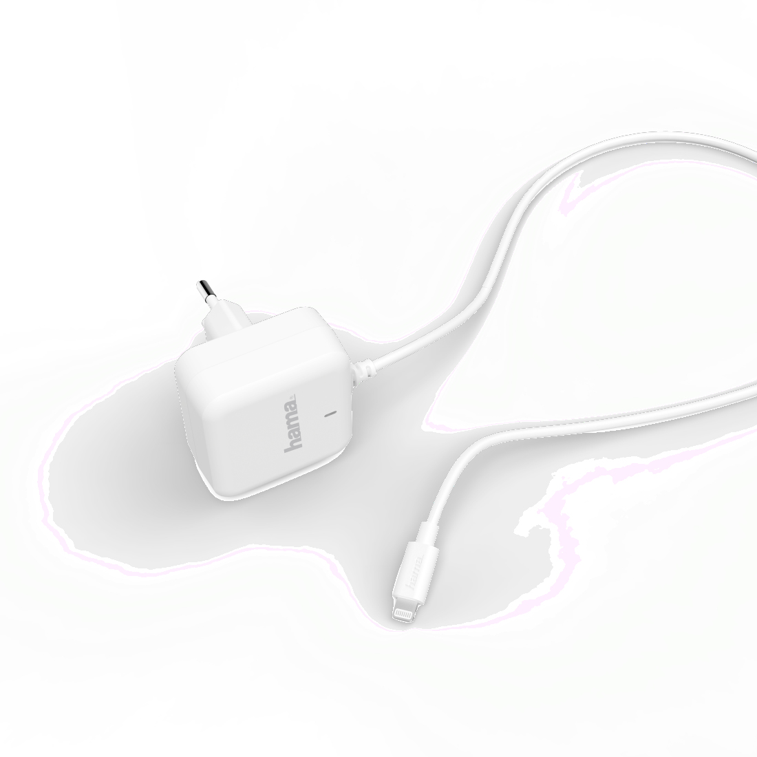 Hama 00183318 mobile device charger Smartphone, Tablet White AC Fast charging Indoor – image 2