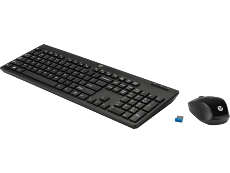 HP 2013 UltraSlim Docking Station + Wireless Keyboard & Mouse – image 4