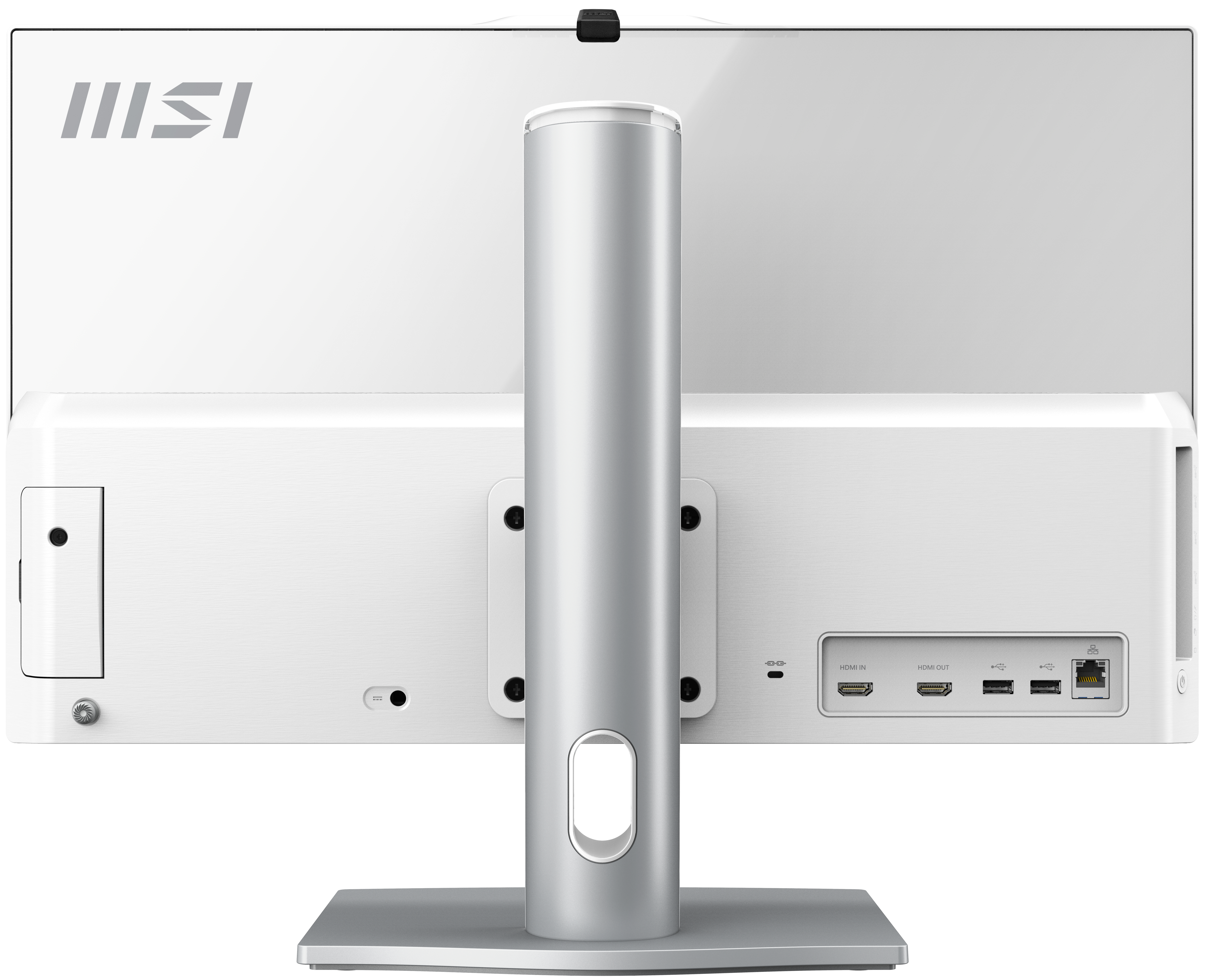 MSI Modern AM242P 1M-1226EU All-in-One PC/workstation Intel Core 3 100U 60.5 cm (23.8″) 1920 x 1080 pixels 8 GB DDR5-SDRAM 256 GB SSD Windows 11 Pro Wi-Fi 6E (802.11ax) White image 10