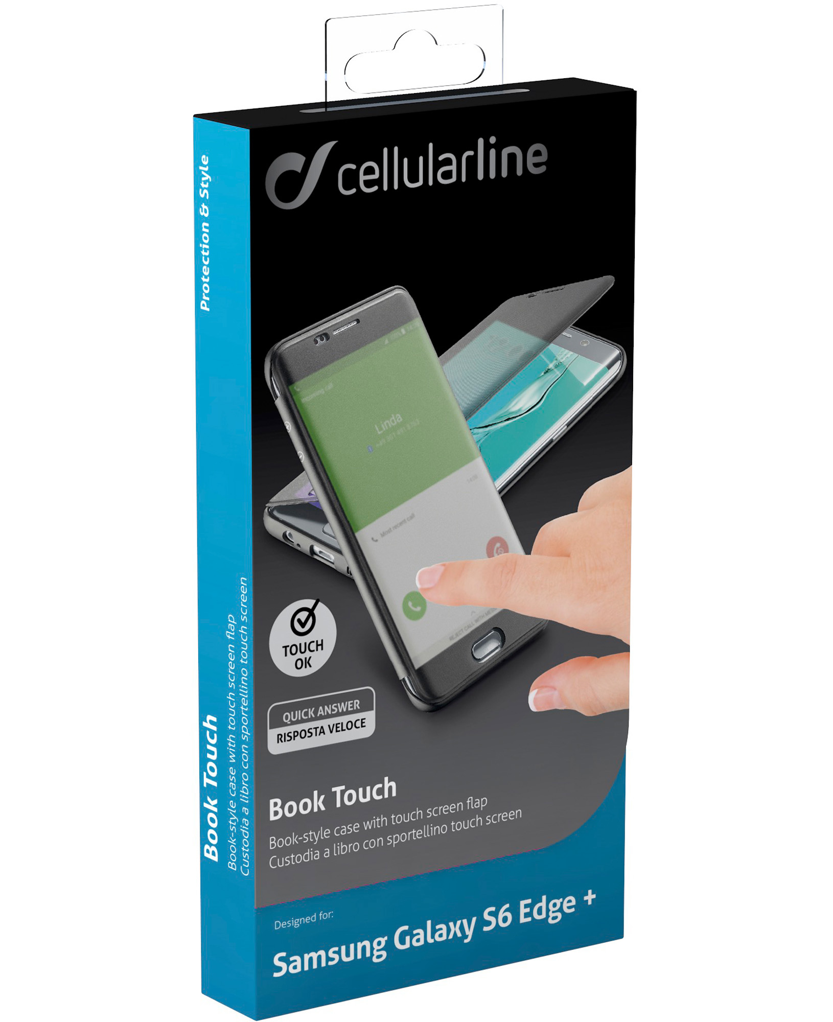 Cellularline Book Touch - Galaxy S6 Edge Plus – image 4