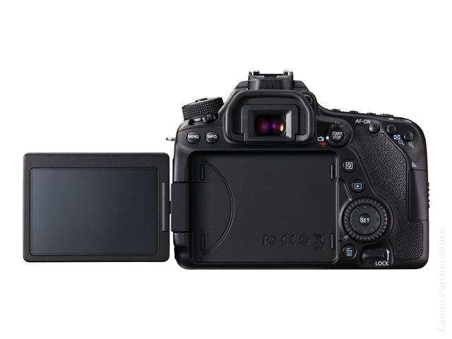 Canon EOS 80D + 18-55 IS STM + Bag + 32GB SD + Battery – image 3