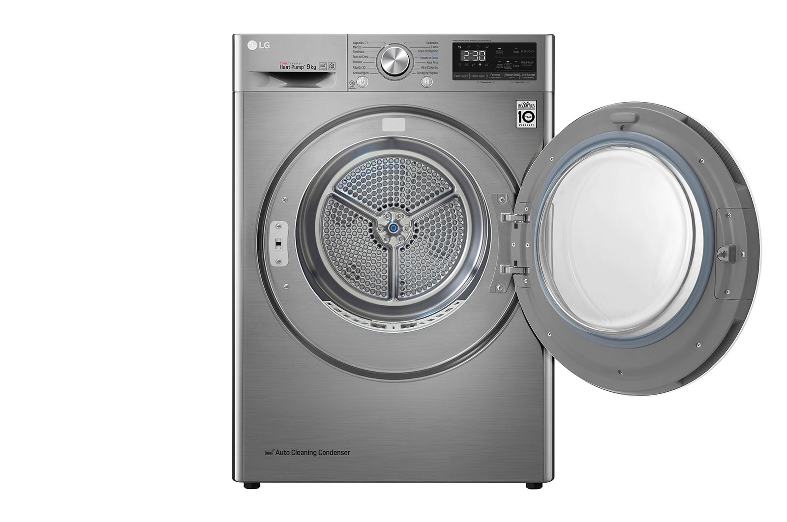 LG RC90V9EV2Q tumble dryer Freestanding Front-load – image 3