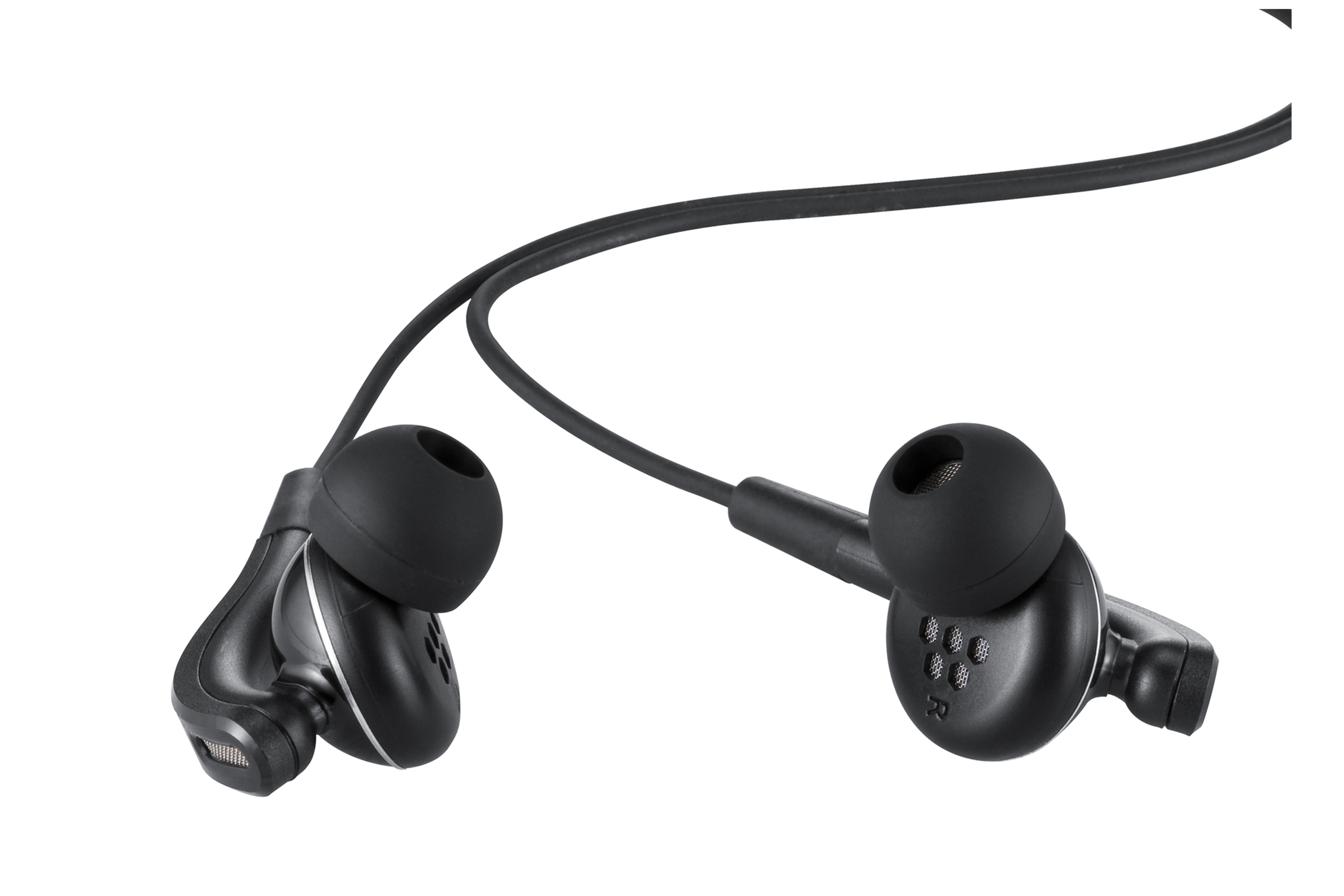Samsung EHS-63ASNBE Headset Wired In-ear Calls/Music Black – image 2