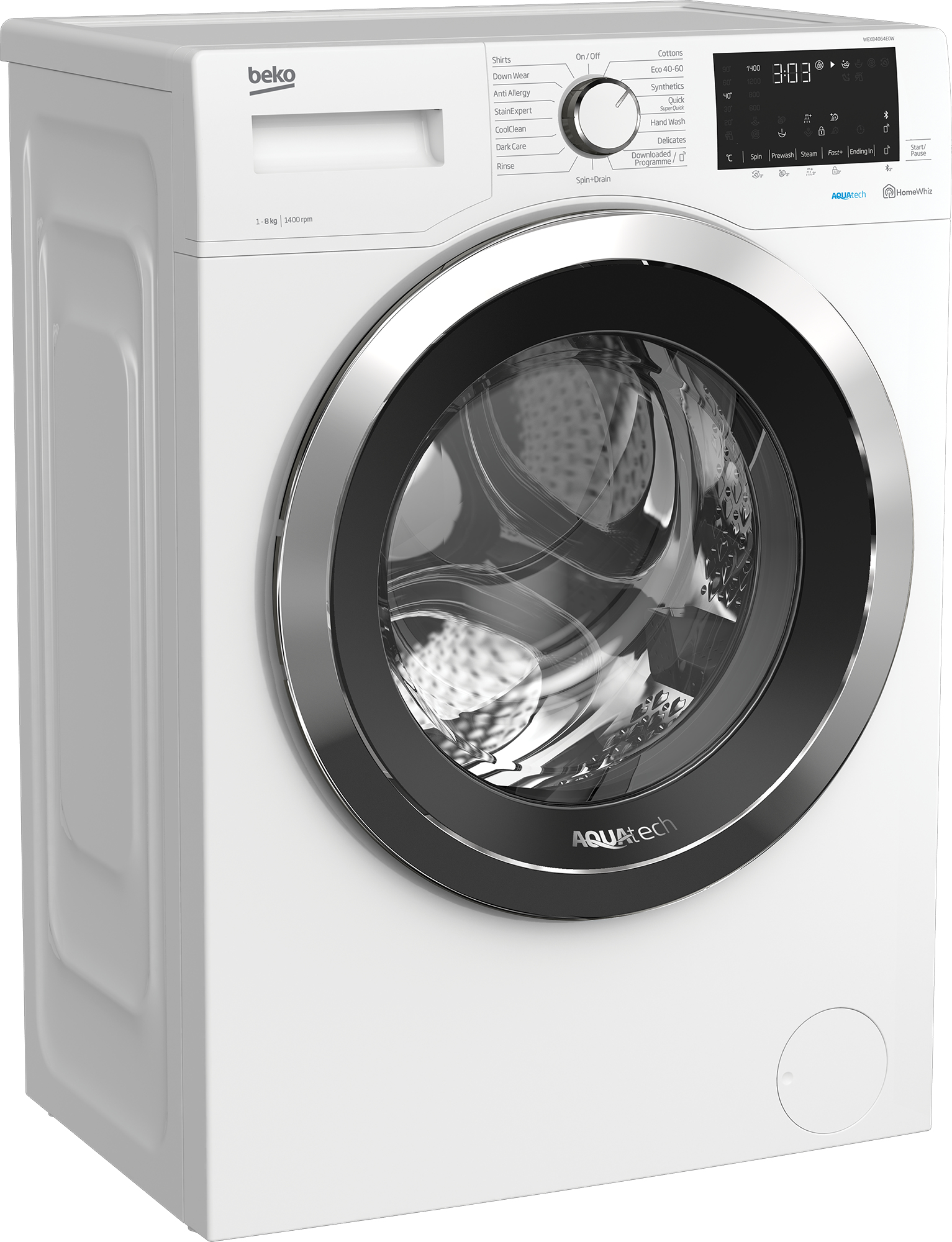 Beko WEX84064E0W washing machine Front-load – image 5