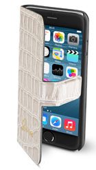 Cellularline GSBOOKIPH647E mobile phone case Folio Beige – image 2