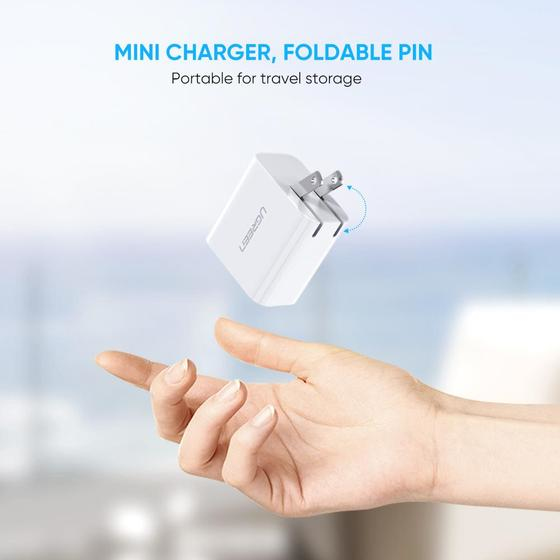 Ugreen 60494 mobile device charger Mobile phone, Other White AC Indoor – image 5