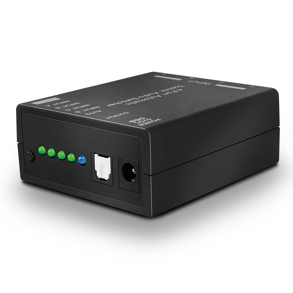 Lindy 4 Port Automatic Optical Audio Switch – image 2