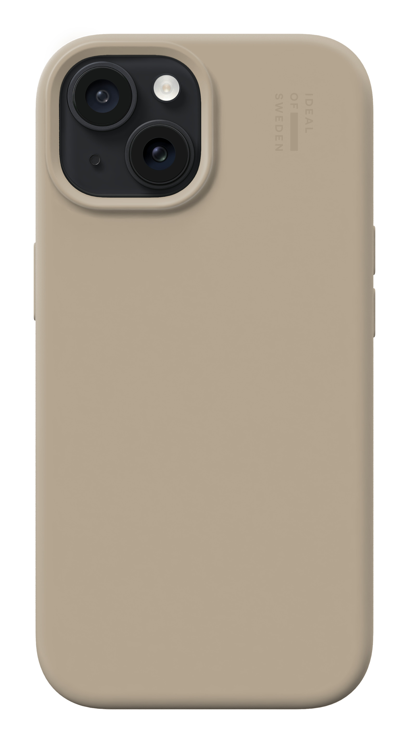 iDeal of Sweden Silicone Case MagSafe iPhone 13 / 14 / 15 / 16e / 17e Perfect Beige – image 1