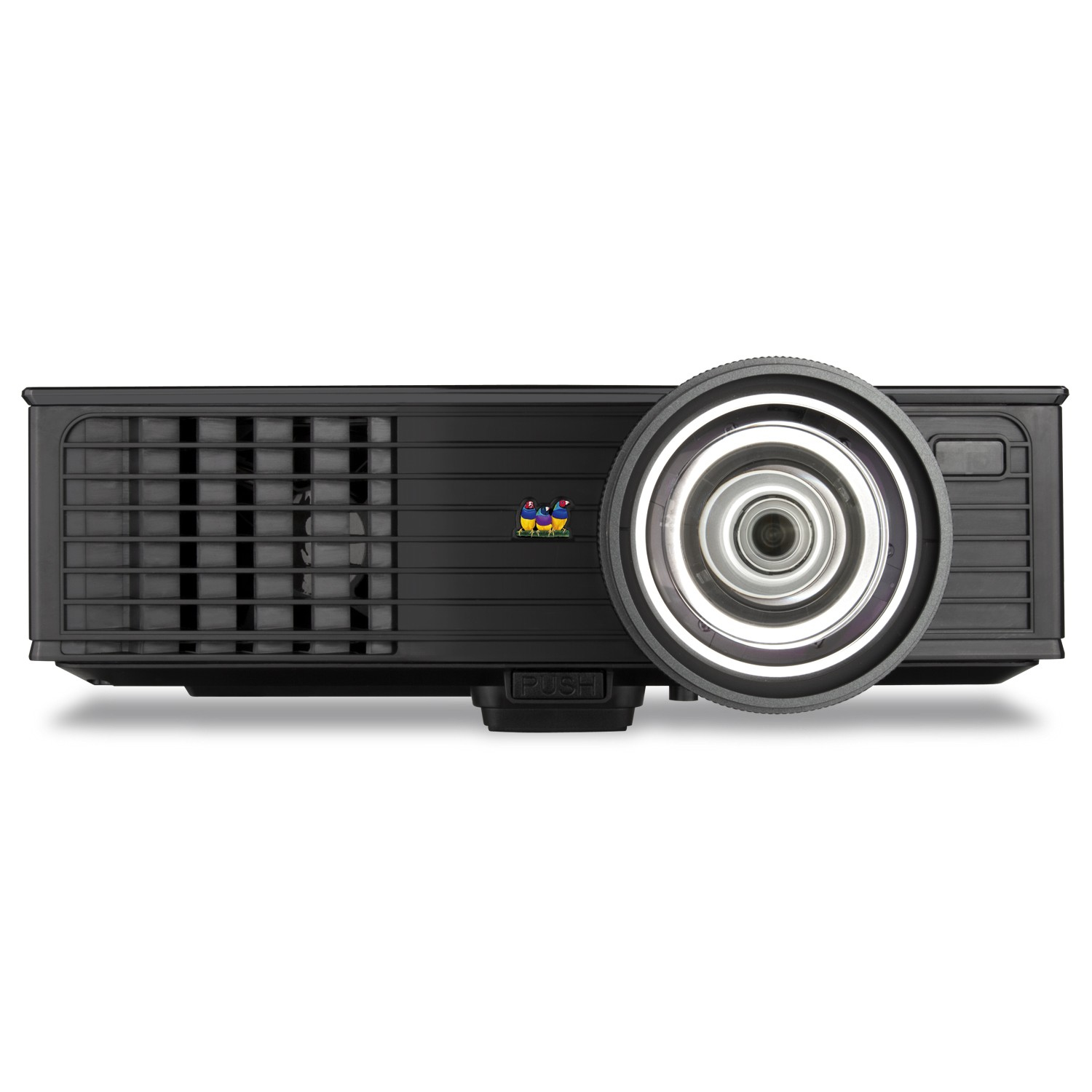 Viewsonic PJD6383s Short throw projector 3000 ANSI lumens DLP XGA (1024x768) 3D Black – image 2
