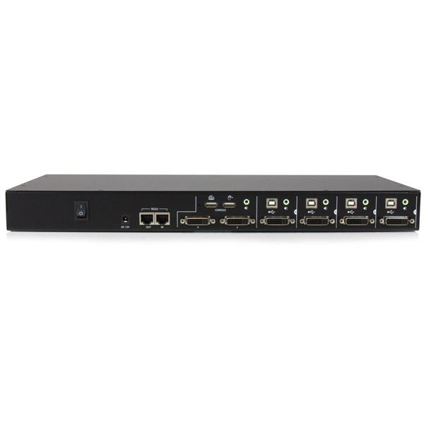 StarTech.com 4 Port DVI USB KVM Switch with Dual DVI Console and Quad-View 4-in-1 Display – image 4
