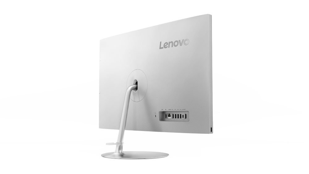 Lenovo IdeaCentre 520 Intel® Core™ i7 i7-8700T 68.6 cm (27″) 2560 x 1440 pixels All-in-One PC 16 GB DDR4-SDRAM 2.25 TB HDD+SSD AMD Radeon RX 550 Windows 10 Home Wi-Fi 5 (802.11ac) Silver image 4