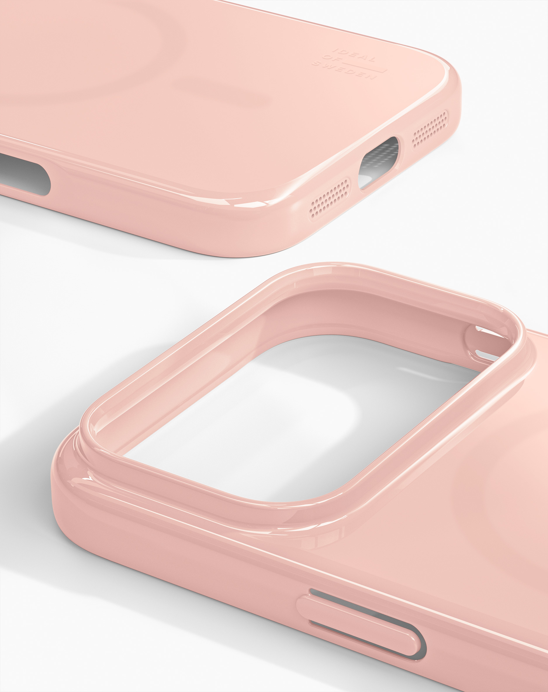 iDeal of Sweden Slim Case MagSafe iPhone 17 Pro Glossy Blush Pink – image 2