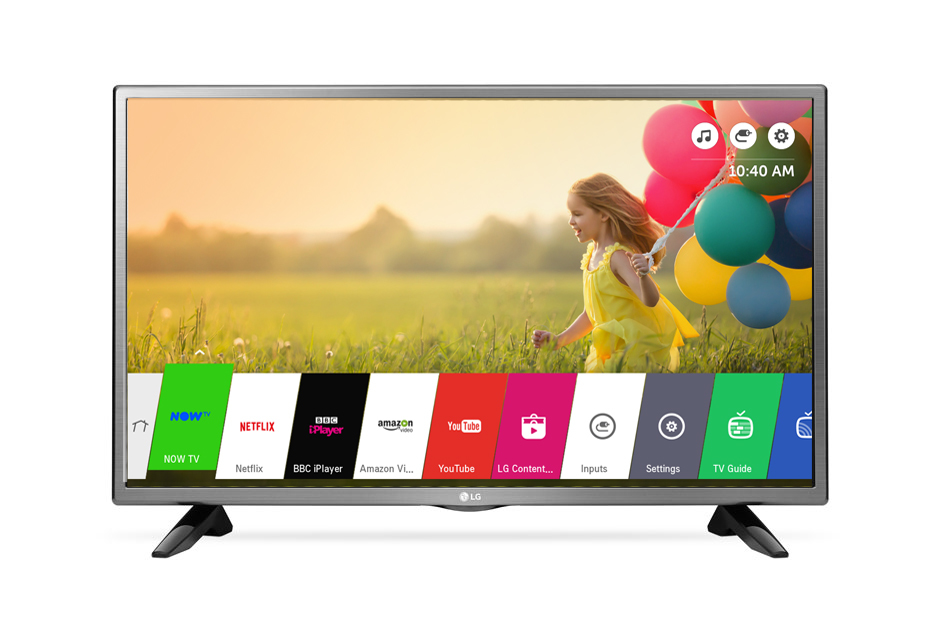 LG 32LH570U TV 81.3 cm (32") HD Smart TV Wi-Fi Black – image 1