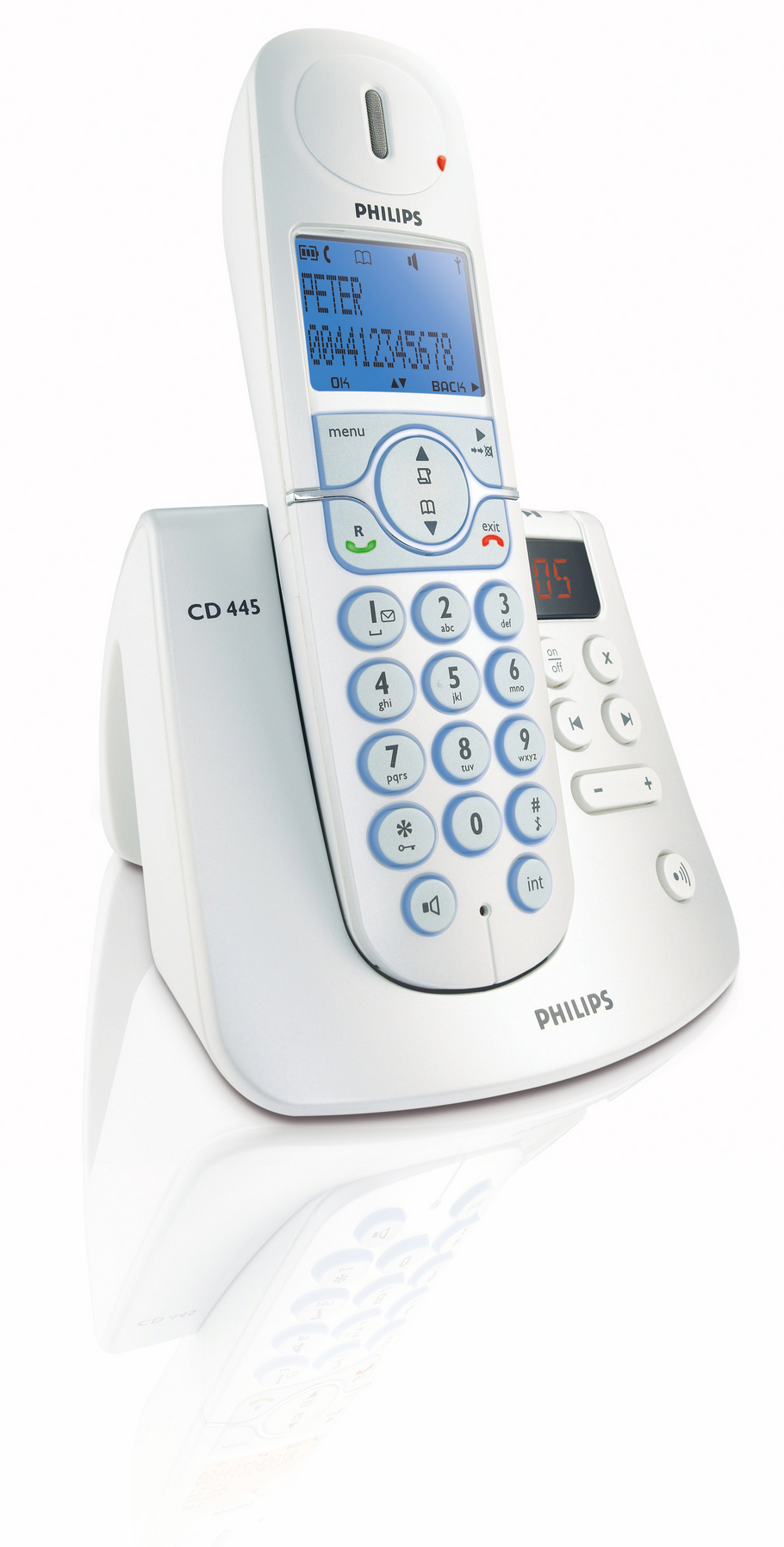 Philips CD4451S Cordless phone answer machine