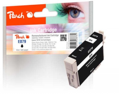 Peach PI200-538 ink cartridge 1 pc(s) Black