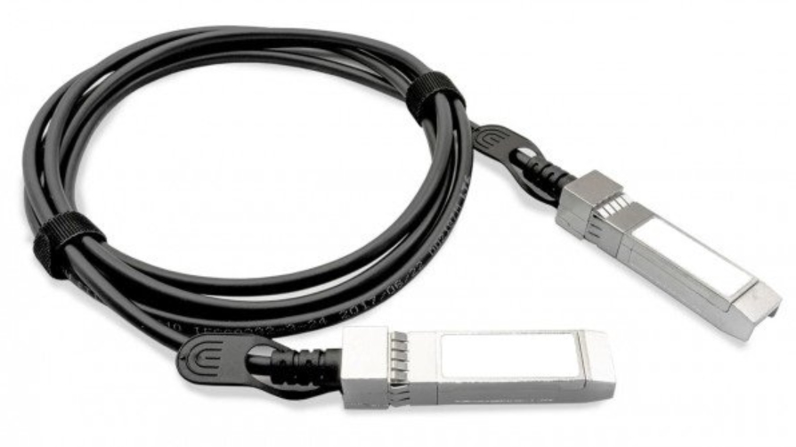 Lenovo 00yl640 cable de fibra optica 5 m sfp+ negro