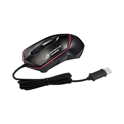 ASUS GX1000 mouse Gaming USB Type-A Laser 8200 DPI