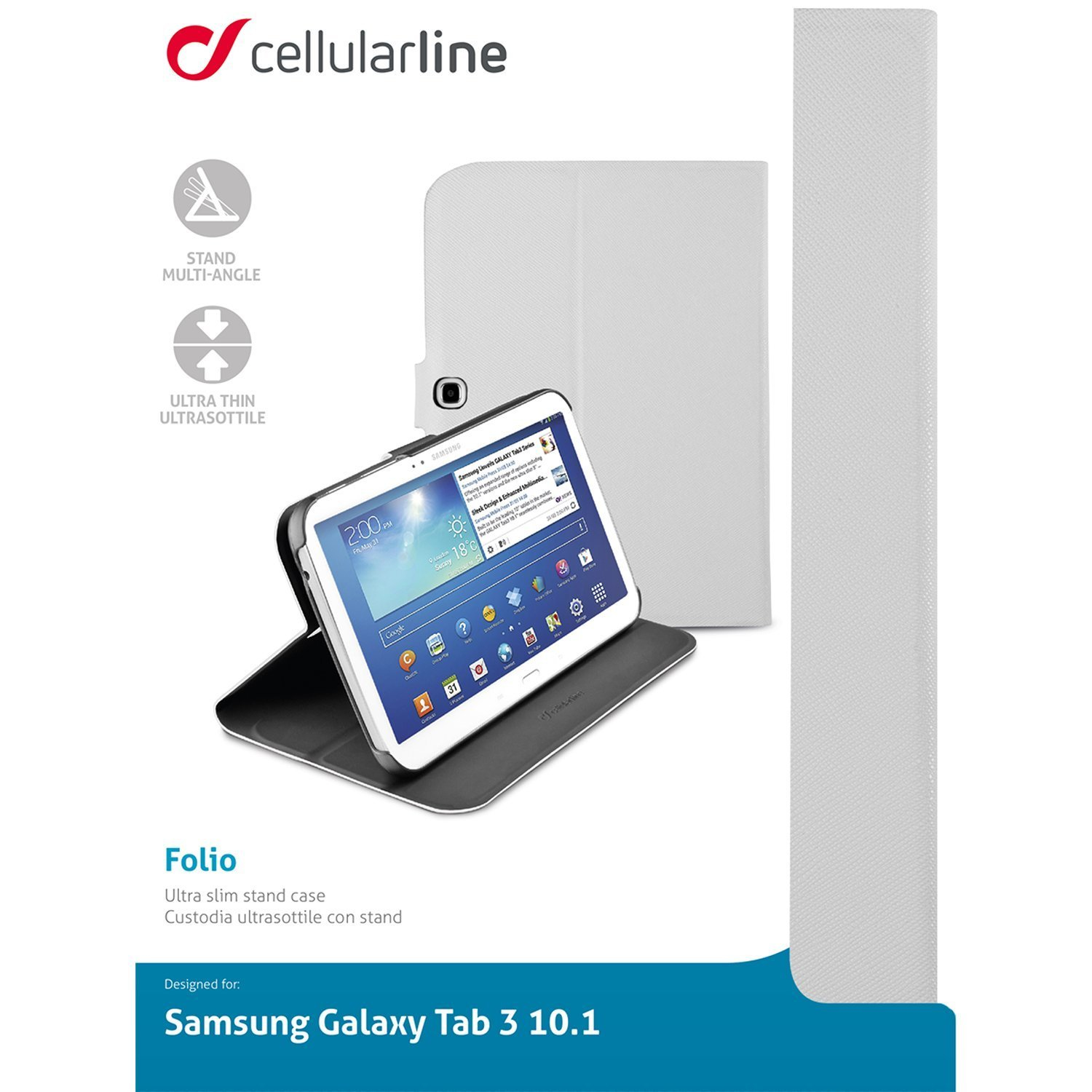 Cellularline Folio - Galaxy Tab 3 – image 3