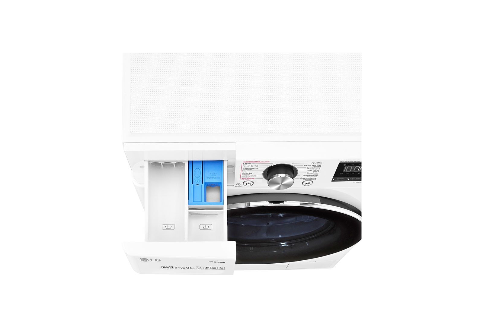 LG GC3V708S2 washing machine Front-load – image 7