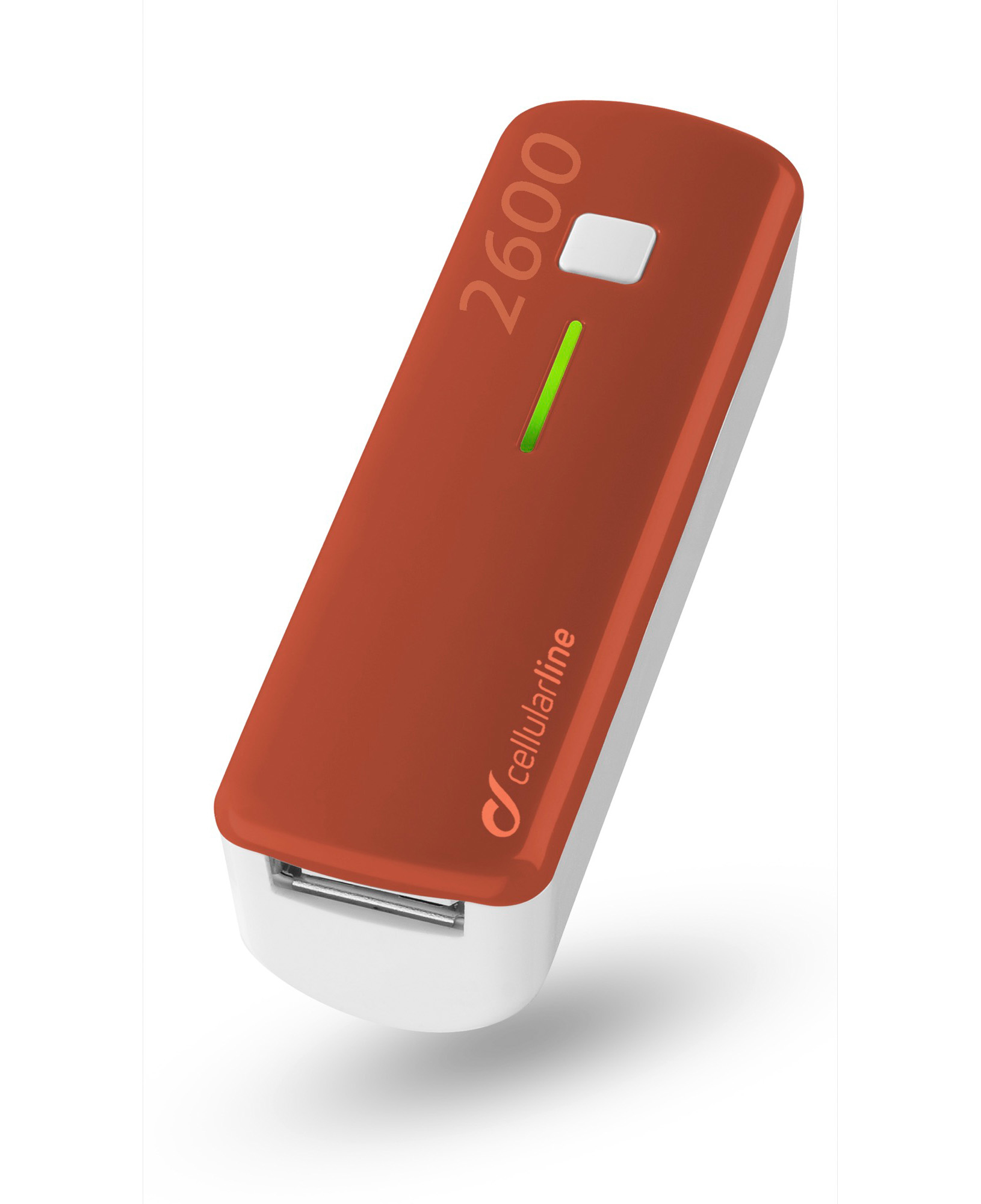 Cellularline USB Pocket Charger 2600 - Universal – image 2
