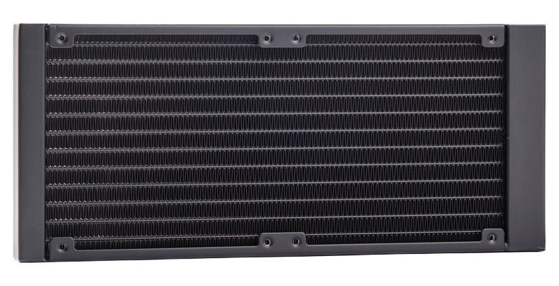 itek EVOLIQ 240 V2 ARGB Processor Liquid cooling kit 12 cm Black image 3