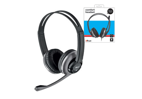 Trust 31009 headphones/headset Wired Head-band – image 2