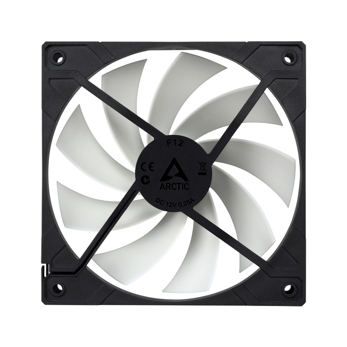 ARCTIC F12 3-Pin fan with standard case – image 4