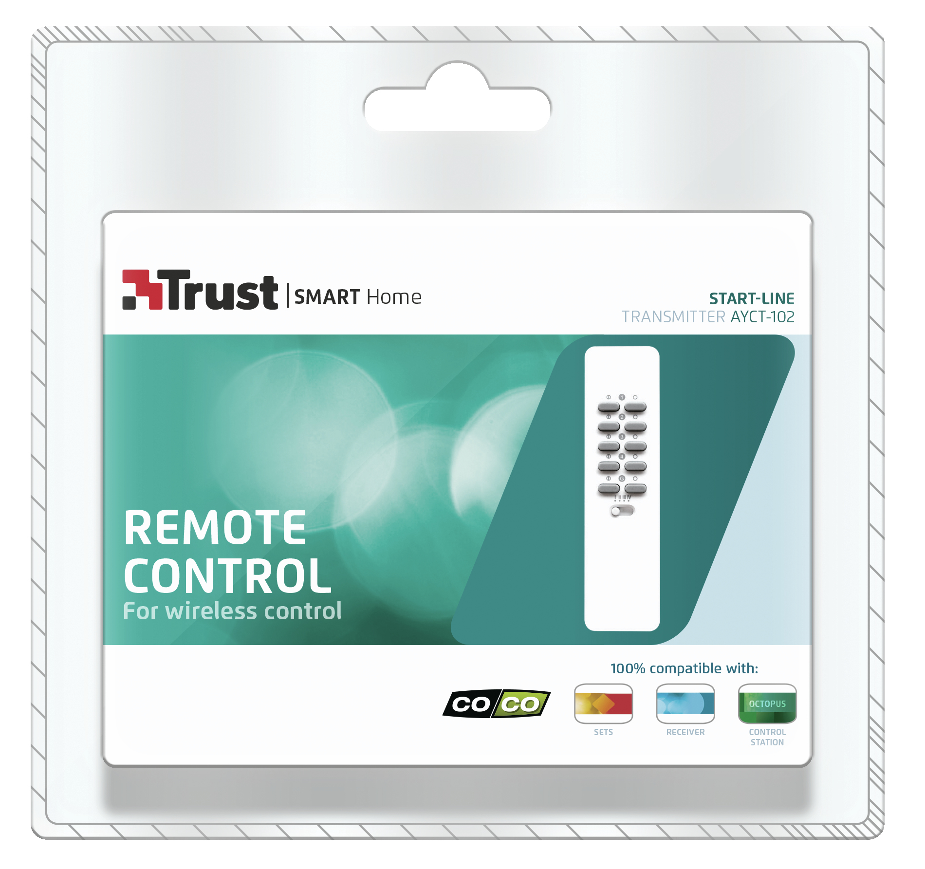 Trust AYCT-102 remote control Smart home device Press buttons – image 5