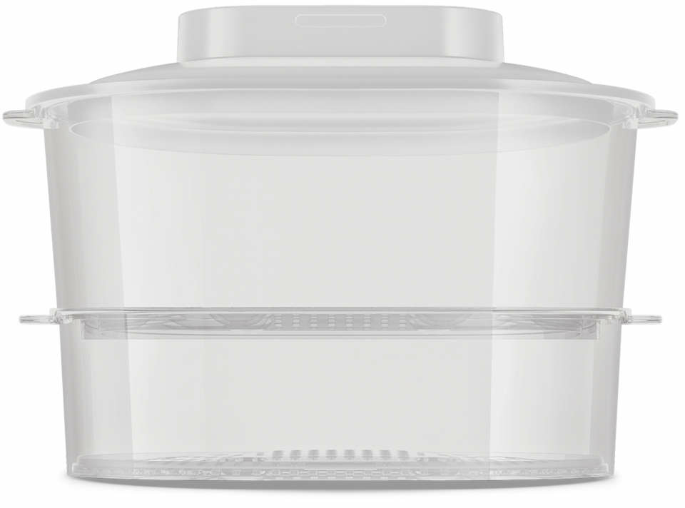 Philips Daily Collection HD9115/90 steam cooker 2 basket(s) Freestanding – image 5