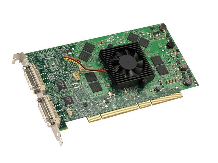 Matrox PH-P256DLF graphics card GDDR