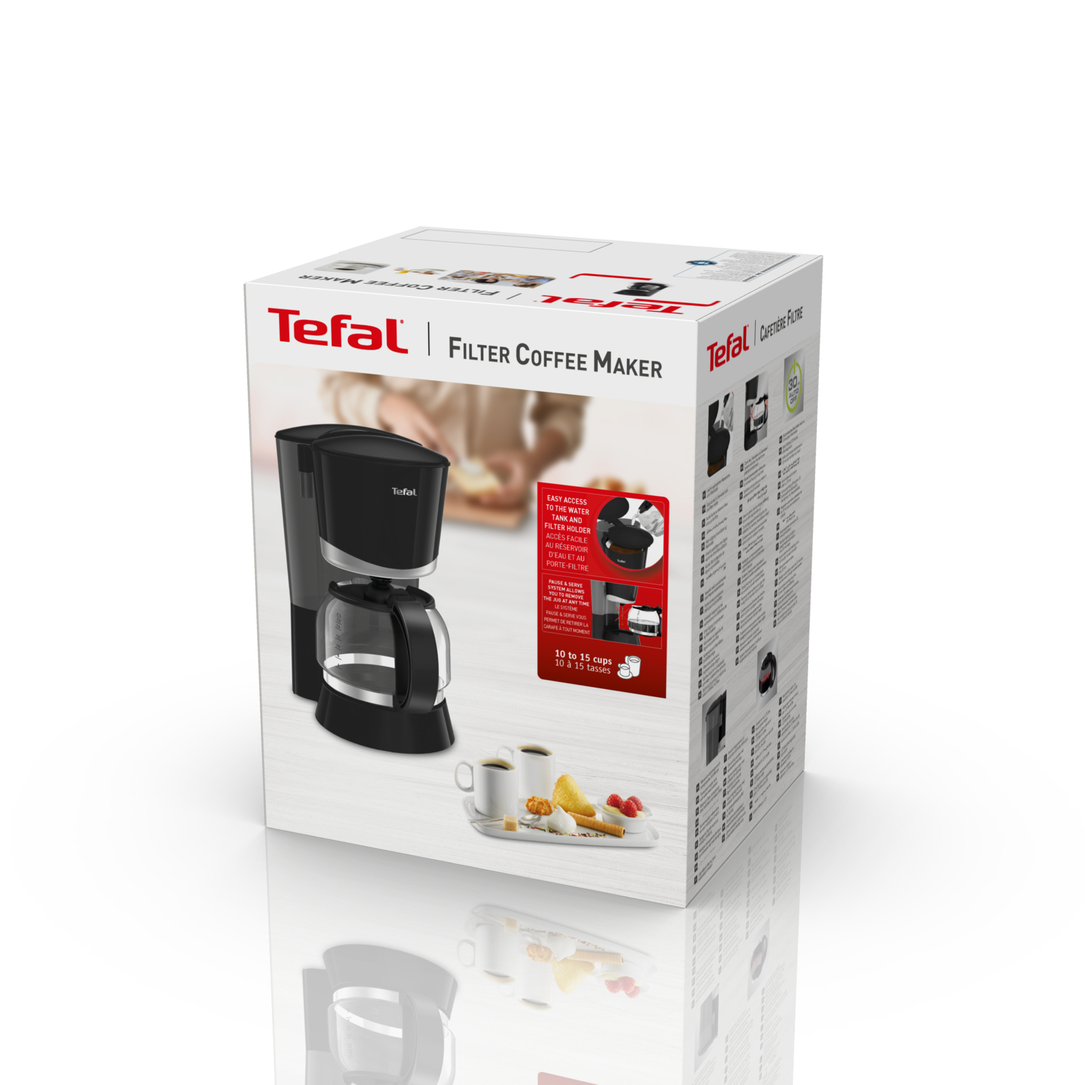 Tefal Vita CM1718 Semi-auto Drip coffee maker – image 2