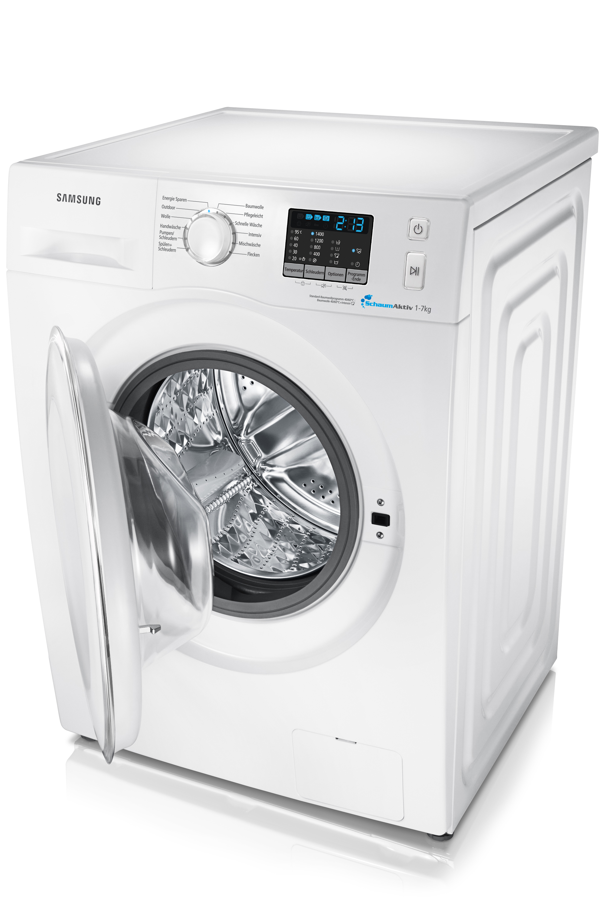 Samsung WF70F5E2Q washing machine Front-load – image 4
