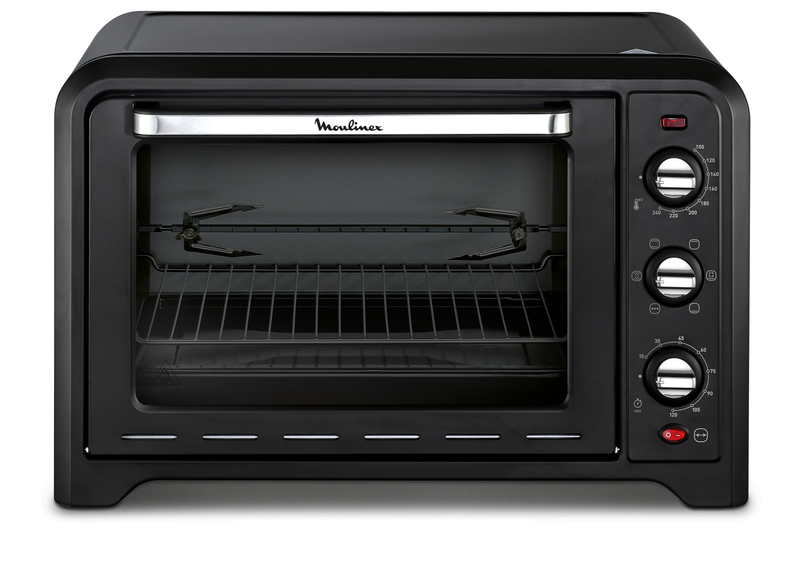 Moulinex OX4858 39 L 2000 W Black Grill