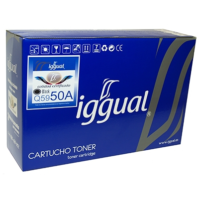 iggual PSIQ5950A toner cartridge 1 pc(s) Black – image 1