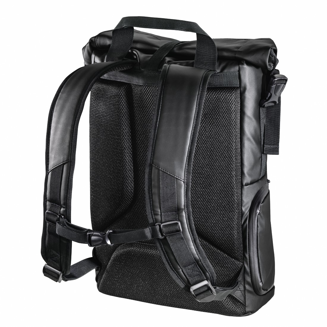 Hama Roll-Top 39.6 cm (15.6") Backpack case Black – image 4