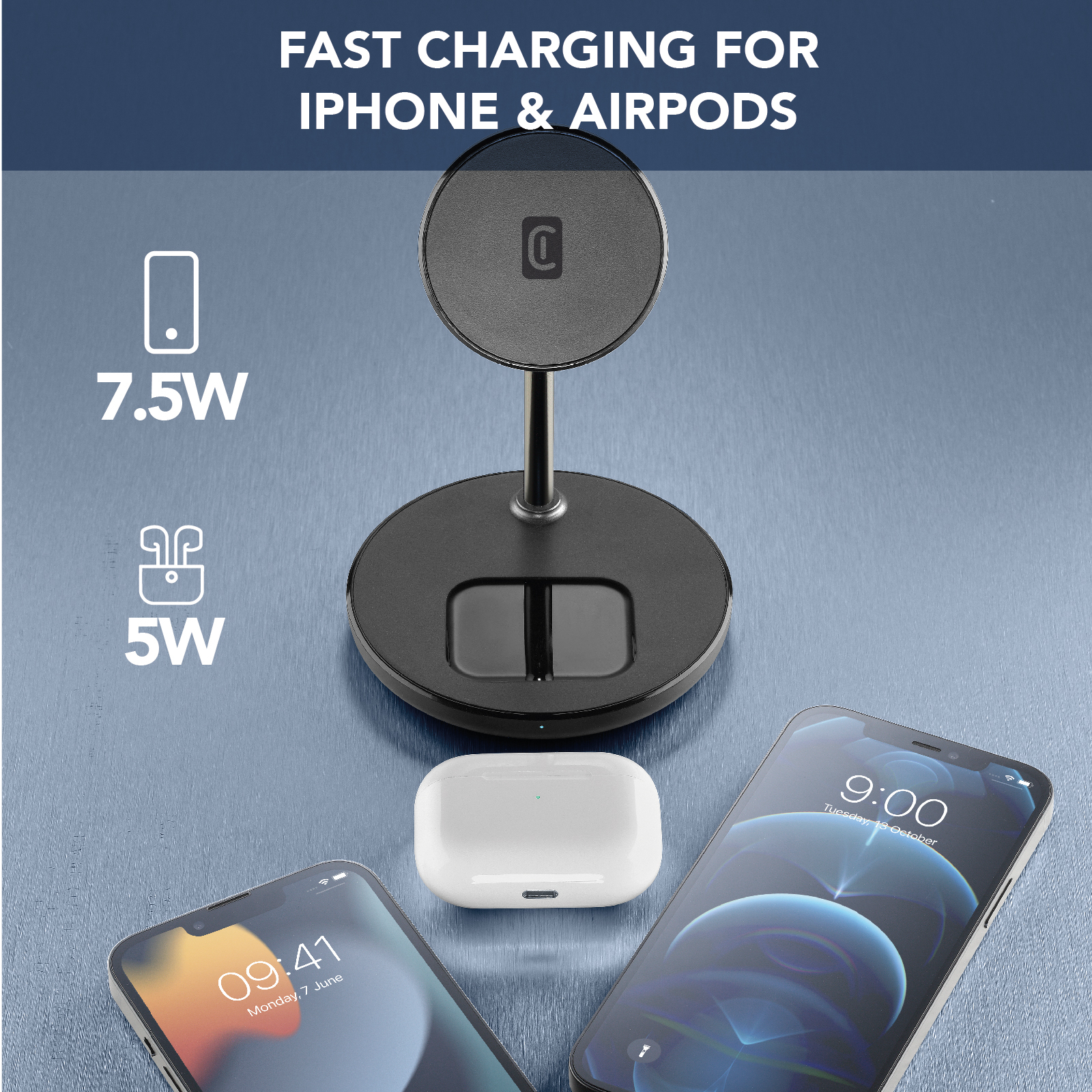 Cellularline Mag Duo Wireless Charger – image 4