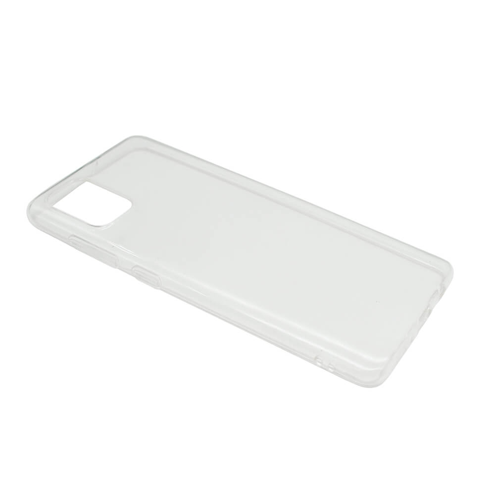 Gear Phone Case TPU Transparent - Samsung A71