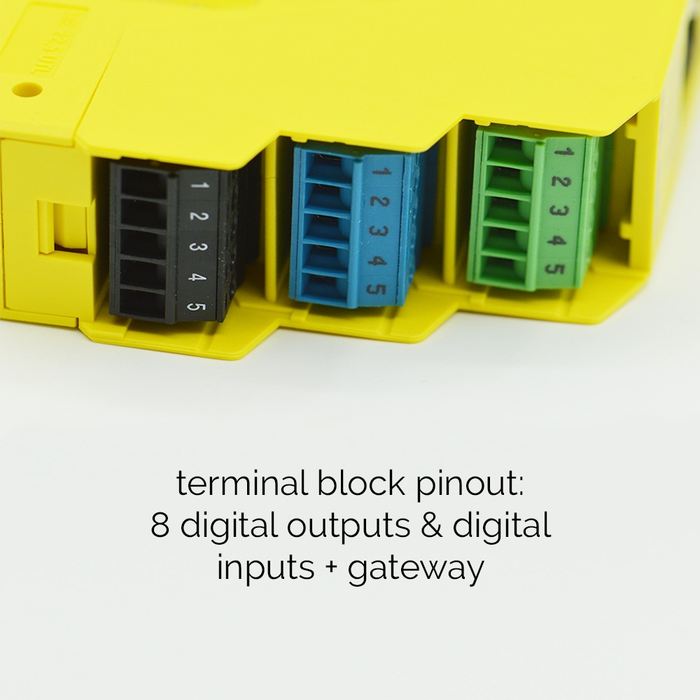Brainboxes ED-588 Ethernet to 8 Digital Inputs and 8 Digital Outputs + Serial Gateway – image 4