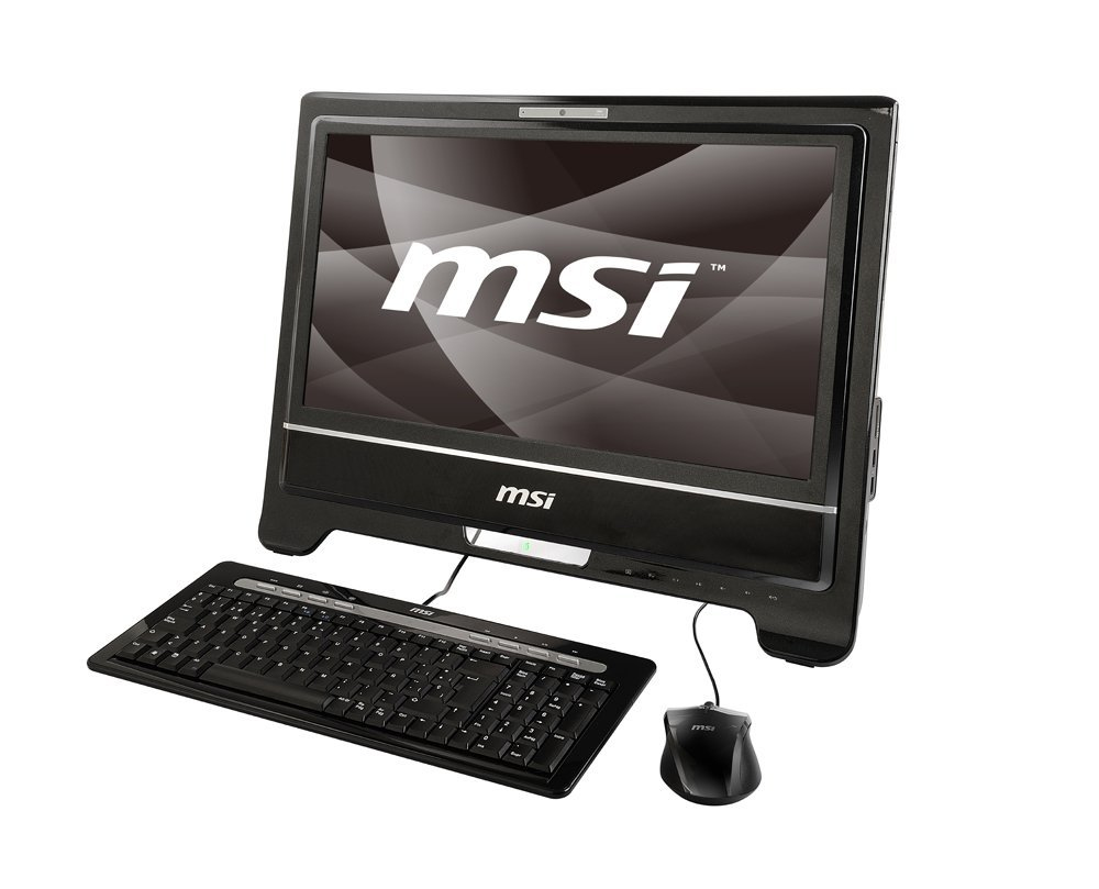 MSI Wind Top Professional AE2220-25SUS All-in-One PC/workstation Intel® Core™2 Duo T6600
