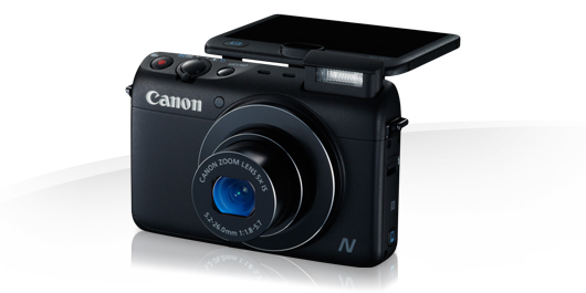Canon PowerShot N100 1/1.7" Compact camera – image 2