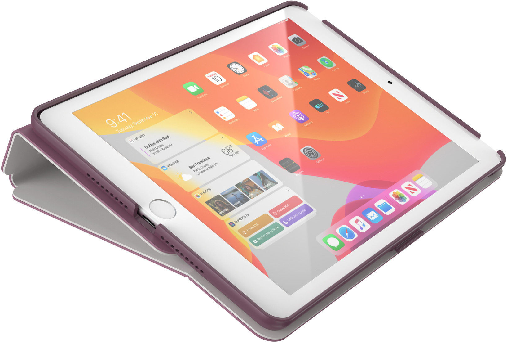 Speck iPad10.2 BalancAP2010 Prpl Pnk – image 3
