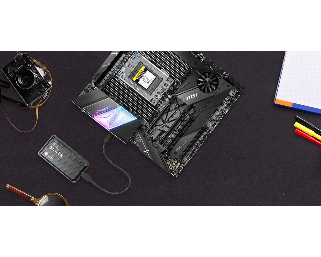 MSI Creator TRX40 – image 7