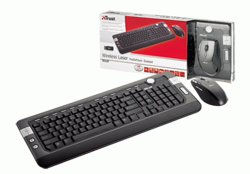 Trust Wireless Laser MediaPlayer Deskset DS-4700R UK – image 2