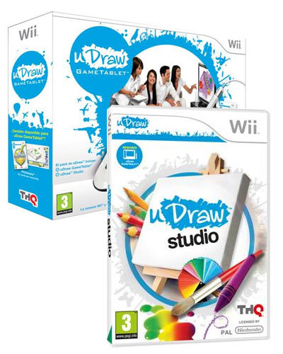 Nintendo uDraw GameTablet + uDraw Studio, Wii – image 2
