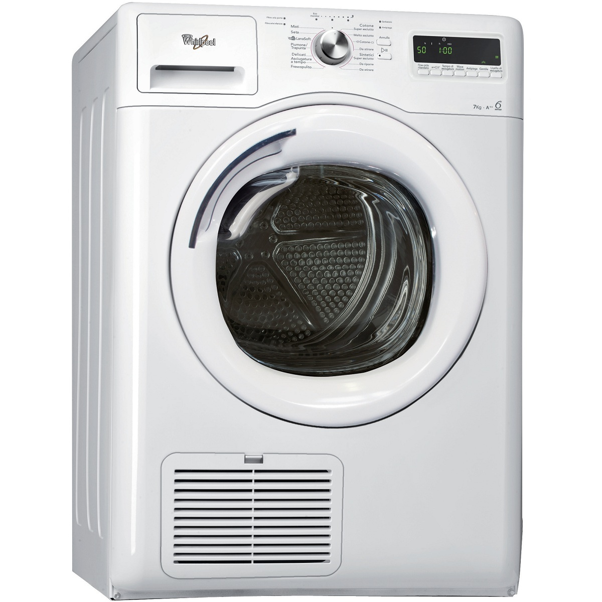 Whirlpool AZA-HP7140 tumble dryer Freestanding Front-load