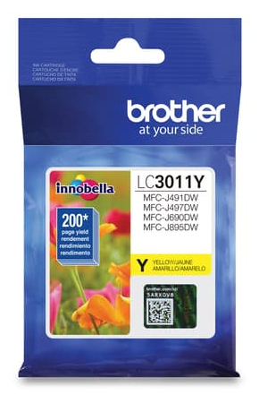 Brother LC3011YS ink cartridge 1 pc(s) Original Standard Yield Yellow – image 3