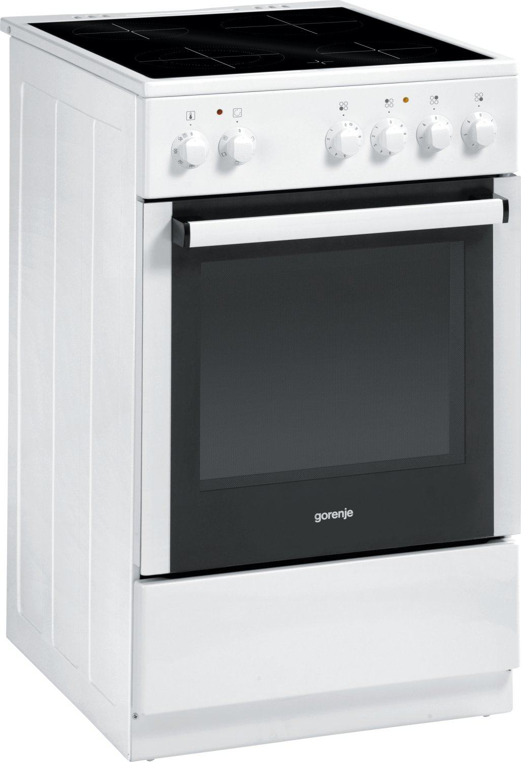 Gorenje EC52160AW cooker Freestanding cooker Electric Ceramic hob White