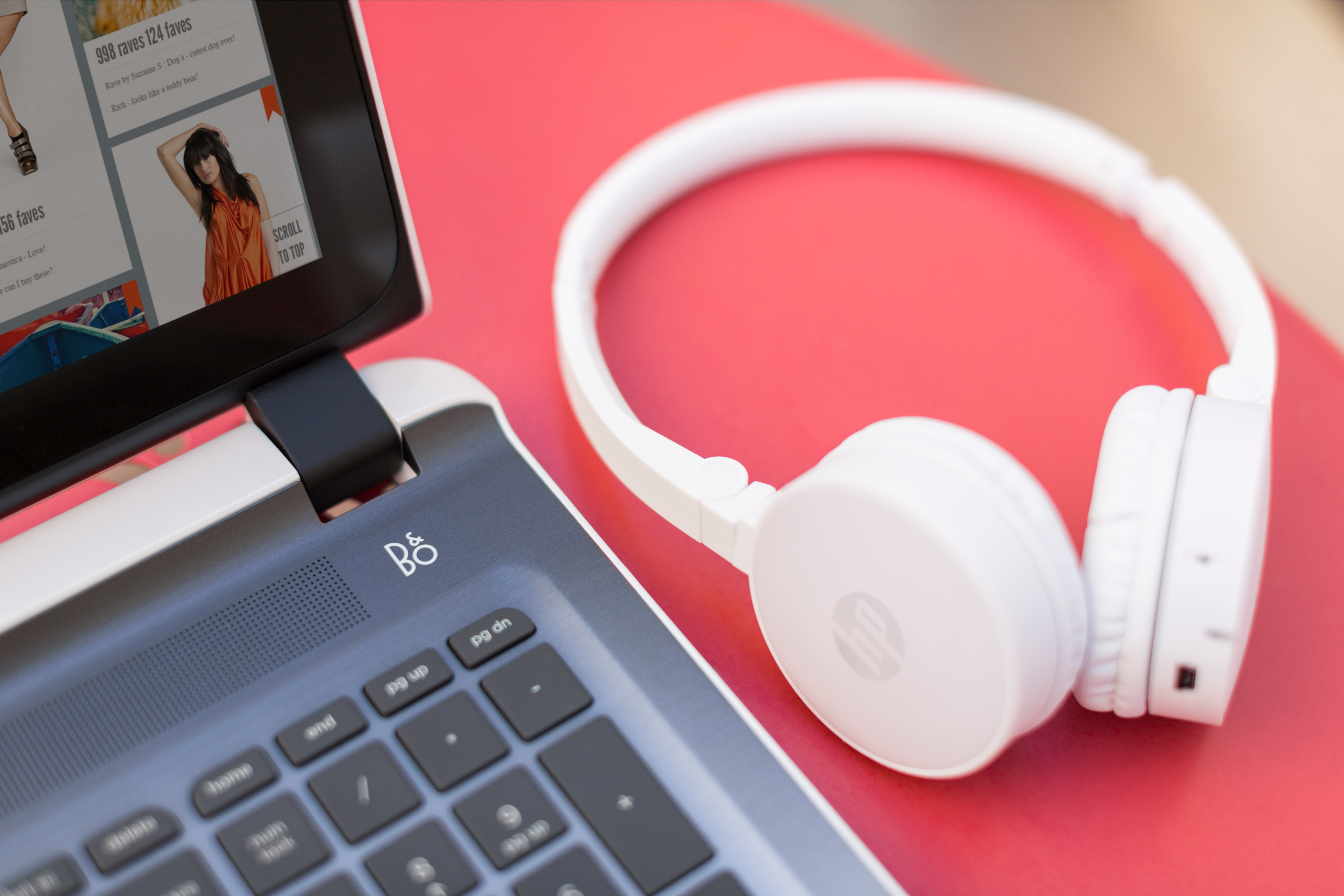 HP H7000 White Bluetooth Wireless Headset – image 8